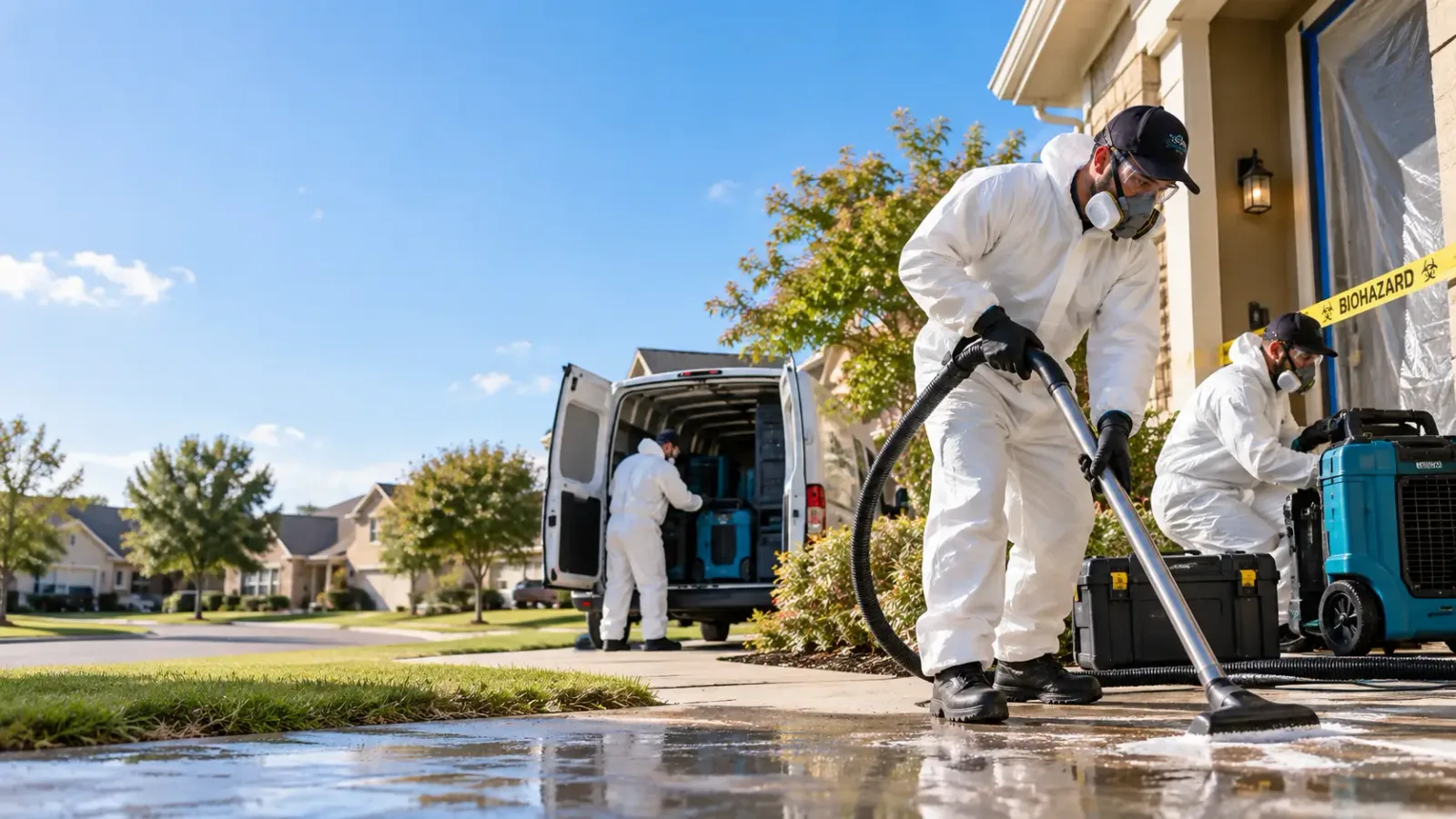 Biohazard Cleanup in Clinton, WA